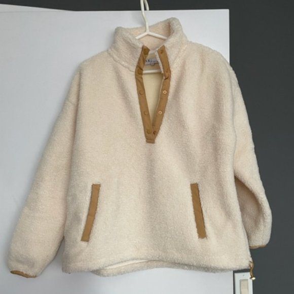 One/Third Fleece Pullover - Size M - Picture 3 of 6